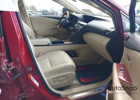 2010 Lexus Rx 350 from USA, damaged, VIN 2T2ZK1BA3AC026415